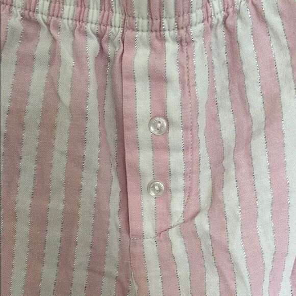Victoria's Secret Pink Striped Pajama Pants - Picture 4 of 6